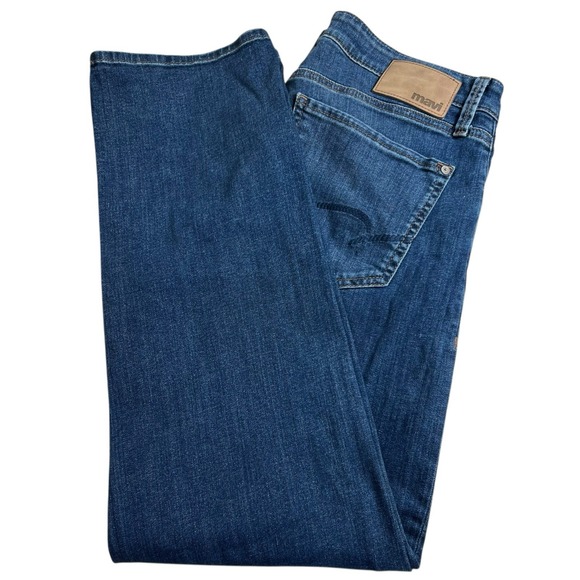 Mavi Mens 34X31 Zach Straight Leg Dark Wash Jeans (Tag Reads 34X32) - Picture 1 of 10